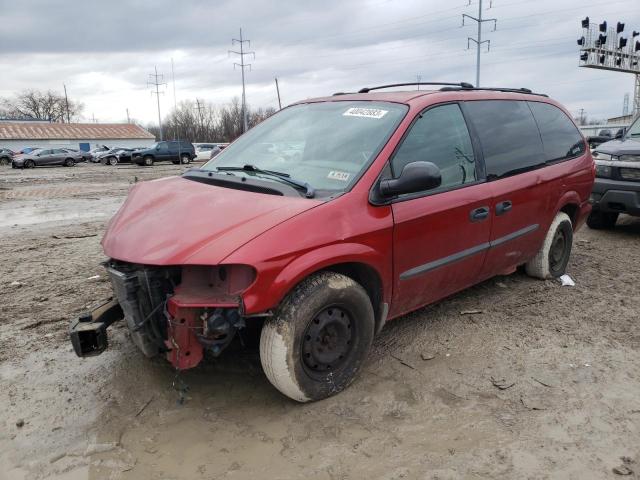 1D4GP24333B205589 - 2003 DODGE GRAND CARA SE RED photo 1