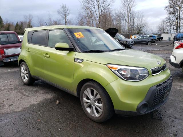 KNDJP3A51F7765620 - 2015 KIA SOUL + GREEN photo 4