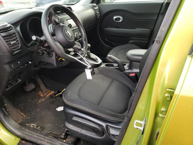 KNDJP3A51F7765620 - 2015 KIA SOUL + GREEN photo 7