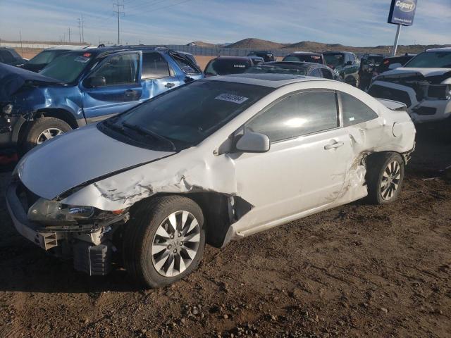 2HGFG12959H529591 - 2009 HONDA CIVIC EXL WHITE photo 1