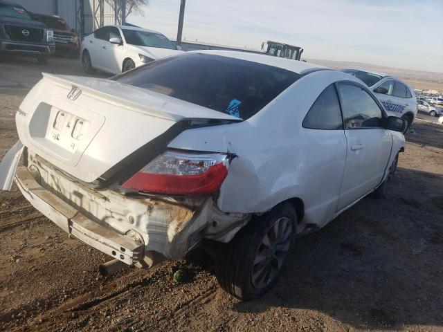 2HGFG12959H529591 - 2009 HONDA CIVIC EXL WHITE photo 3