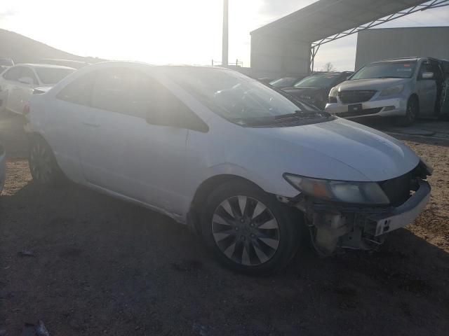 2HGFG12959H529591 - 2009 HONDA CIVIC EXL WHITE photo 4