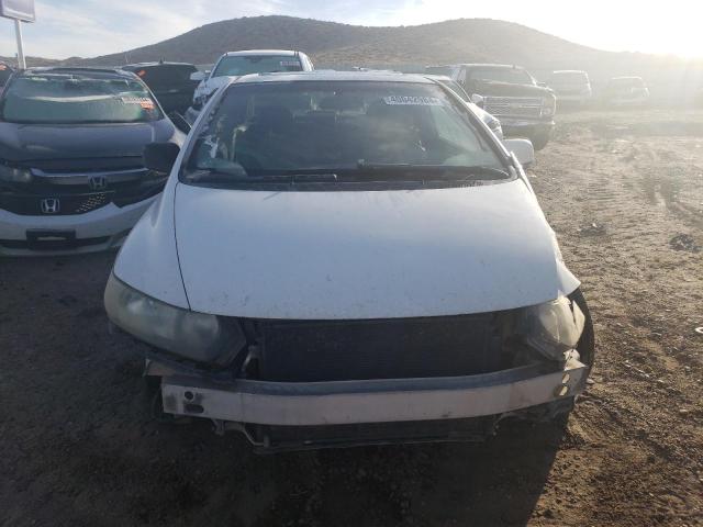 2HGFG12959H529591 - 2009 HONDA CIVIC EXL WHITE photo 5