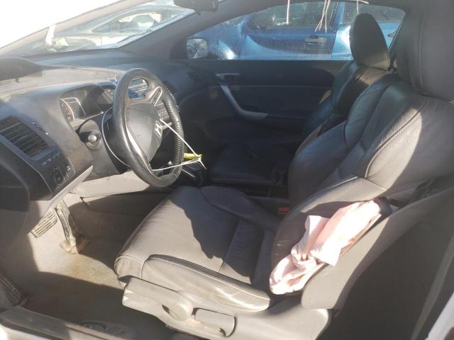2HGFG12959H529591 - 2009 HONDA CIVIC EXL 白色 照片 7