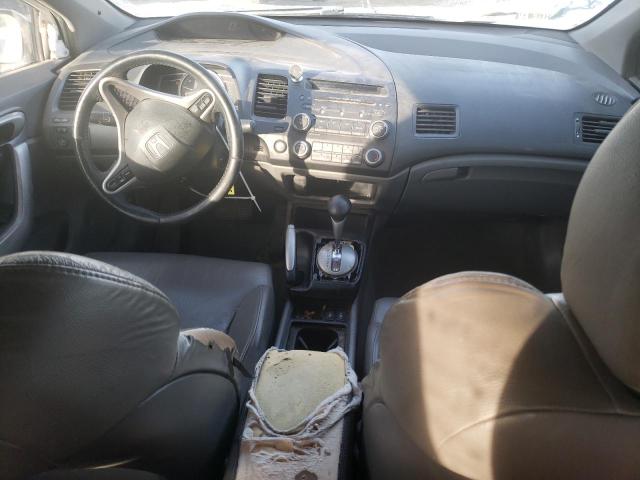 2HGFG12959H529591 - 2009 HONDA CIVIC EXL 白色 照片 8