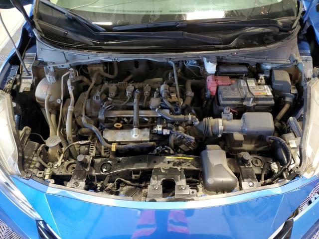 3N1CN8DV0LL919896 - 2020 NISSAN VERSA S BLUE photo 11