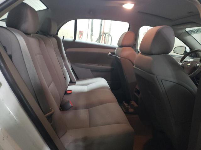 1G1ZH57B094248476 - 2009 CHEVROLET MALIBU 1LT თეთრი ფოტო 10
