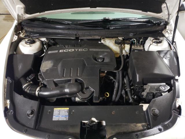 1G1ZH57B094248476 - 2009 CHEVROLET MALIBU 1LT თეთრი ფოტო 11