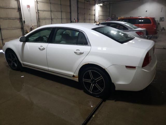 1G1ZH57B094248476 - 2009 CHEVROLET MALIBU 1LT თეთრი ფოტო 2
