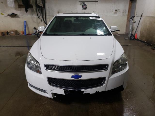 1G1ZH57B094248476 - 2009 CHEVROLET MALIBU 1LT თეთრი ფოტო 5