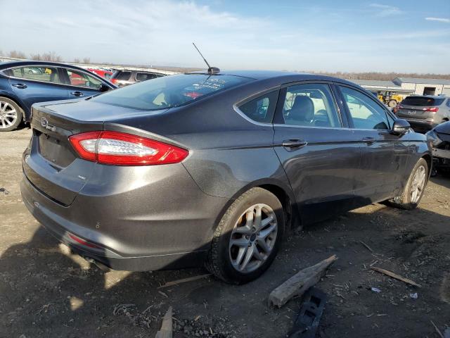 1FA6P0H79G5130711 - 2016 FORD FUSION SE GRAY photo 3