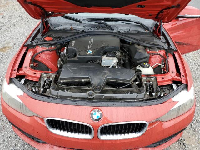 WBA8E1G53GNU10751 - 2016 BMW 320 I RED photo 11