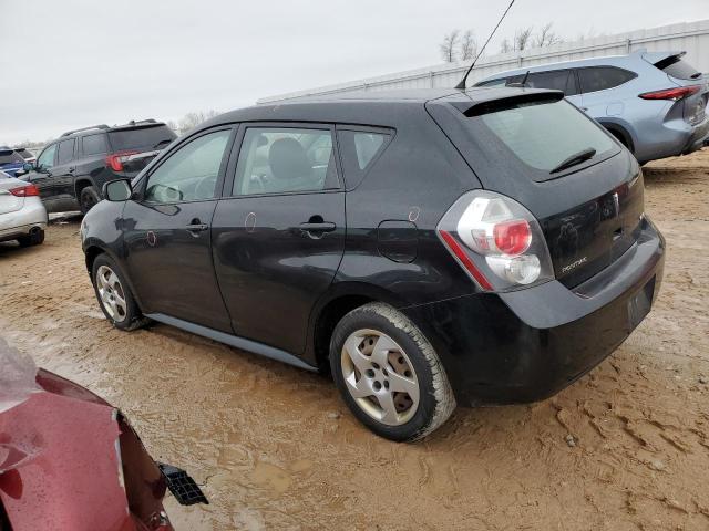 5Y2SP67809Z466281 - 2009 PONTIAC VIBE BLACK photo 2