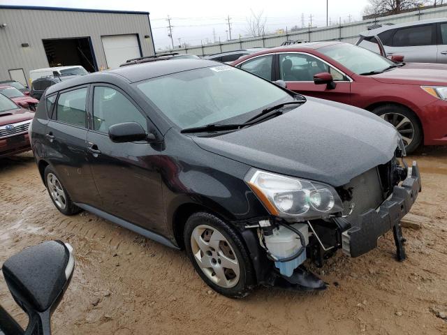 5Y2SP67809Z466281 - 2009 PONTIAC VIBE BLACK photo 4