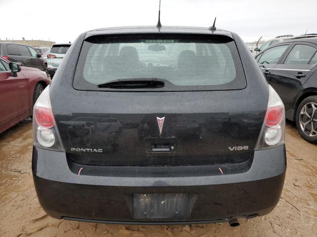 5Y2SP67809Z466281 - 2009 PONTIAC VIBE BLACK photo 6