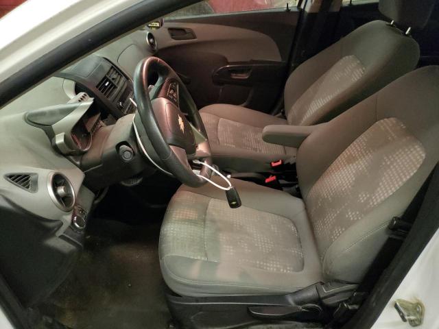1G1JA5SH9F4134307 - 2015 CHEVROLET SONIC LS თეთრი ფოტო 7