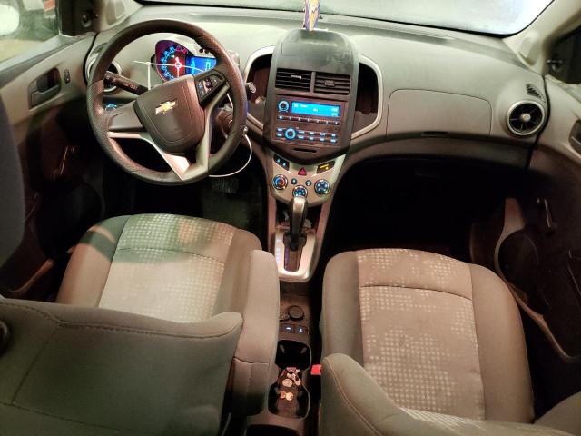 1G1JA5SH9F4134307 - 2015 CHEVROLET SONIC LS თეთრი ფოტო 8