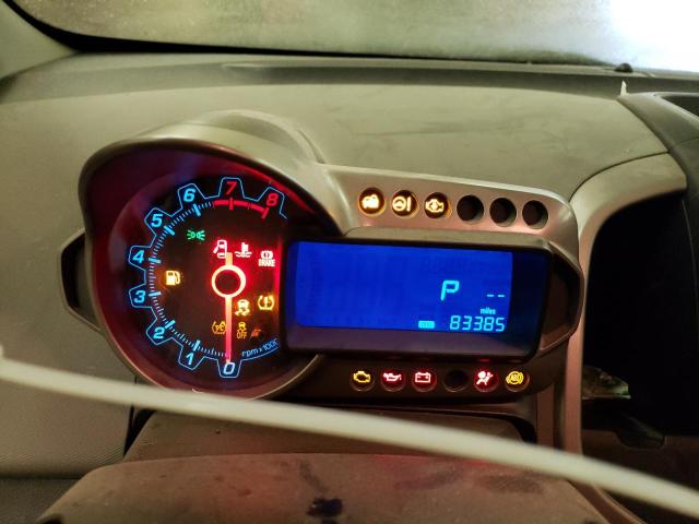 1G1JA5SH9F4134307 - 2015 CHEVROLET SONIC LS თეთრი ფოტო 9