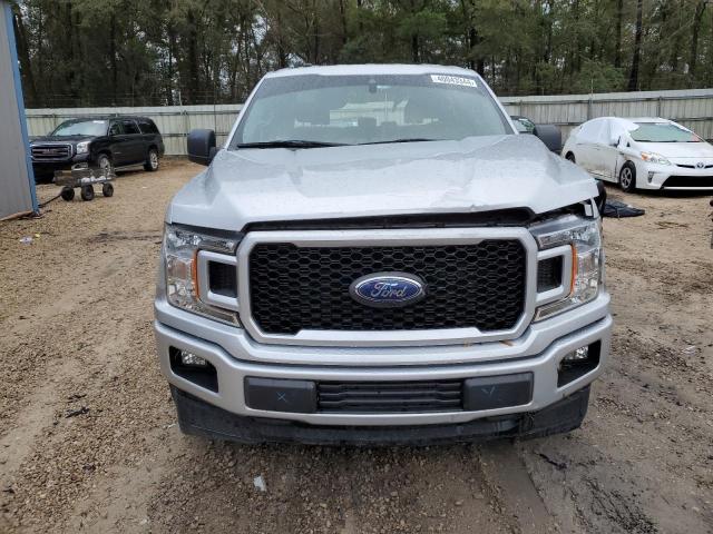 1FTEW1C53KKC57825 - 2019 FORD F150 SUPERCREW SILVER photo 5