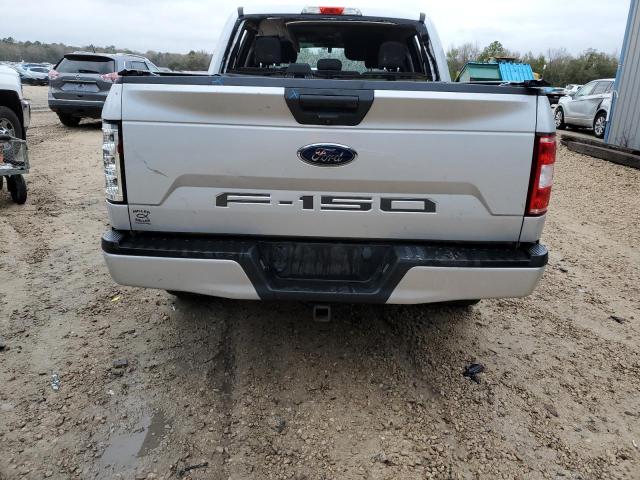 1FTEW1C53KKC57825 - 2019 FORD F150 SUPERCREW SILVER photo 6