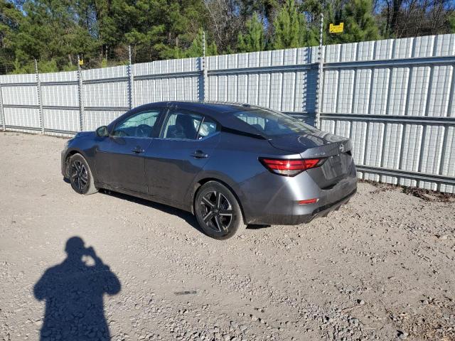 3N1AB8CV1RY244640 - 2024 NISSAN SENTRA SV CHARCOAL photo 2