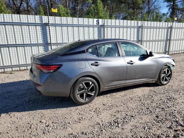 3N1AB8CV1RY244640 - 2024 NISSAN SENTRA SV CHARCOAL photo 3