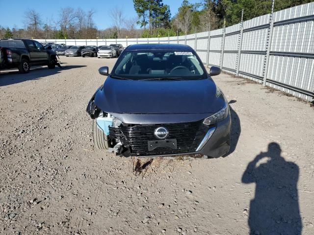 3N1AB8CV1RY244640 - 2024 NISSAN SENTRA SV CHARCOAL photo 5