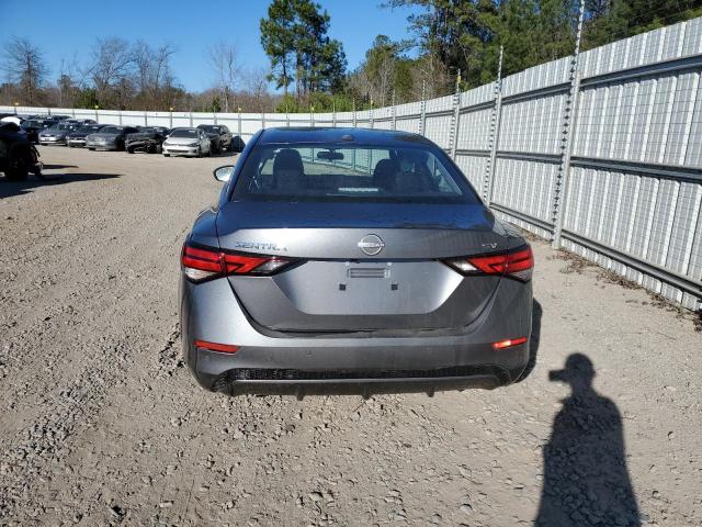 3N1AB8CV1RY244640 - 2024 NISSAN SENTRA SV CHARCOAL photo 6