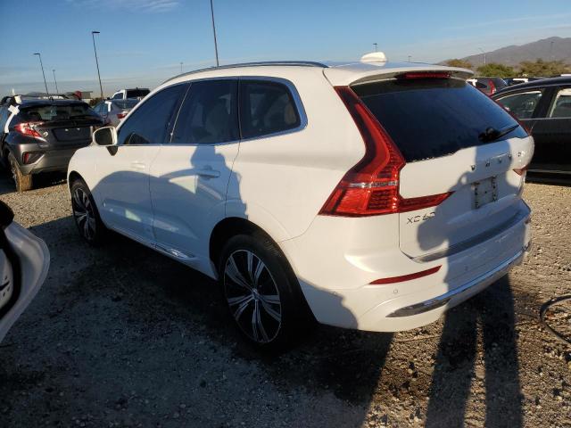 YV4L12DL1N1940283 - 2022 VOLVO XC60 B5 INSCRIPTION WHITE photo 2