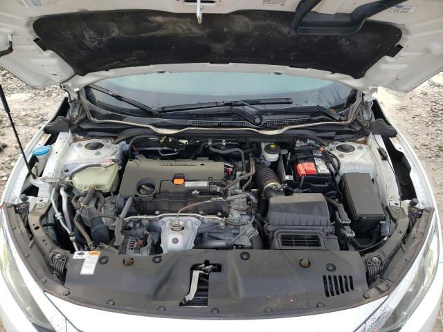 19XFC2F73GE034422 - 2016 HONDA CIVIC EX WHITE photo 11