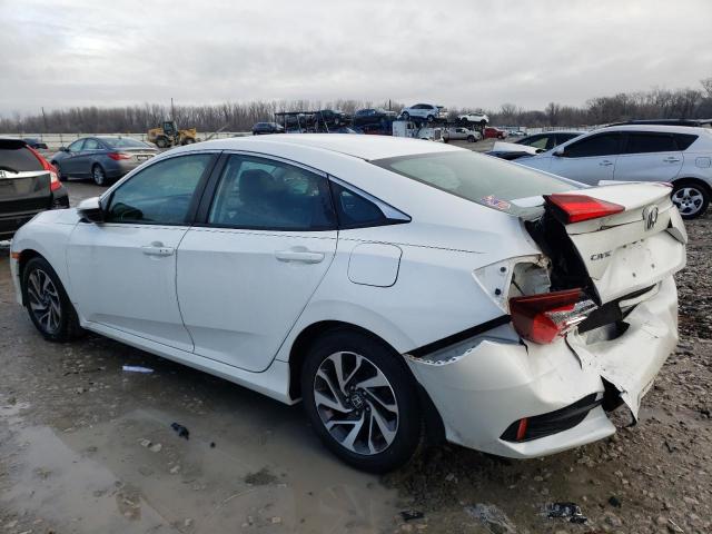 19XFC2F73GE034422 - 2016 HONDA CIVIC EX WHITE photo 2