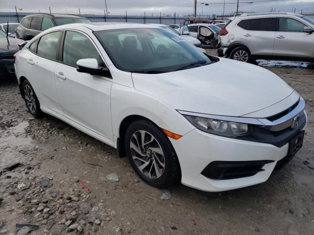 19XFC2F73GE034422 - 2016 HONDA CIVIC EX WHITE photo 4