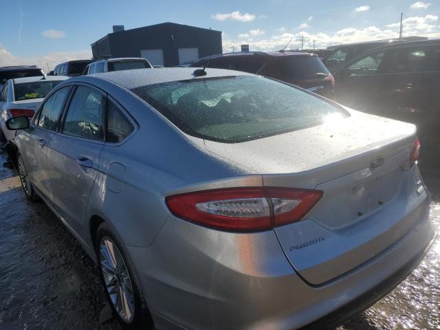 3FA6P0H98ER367086 - 2014 FORD FUSION SE SILVER photo 2