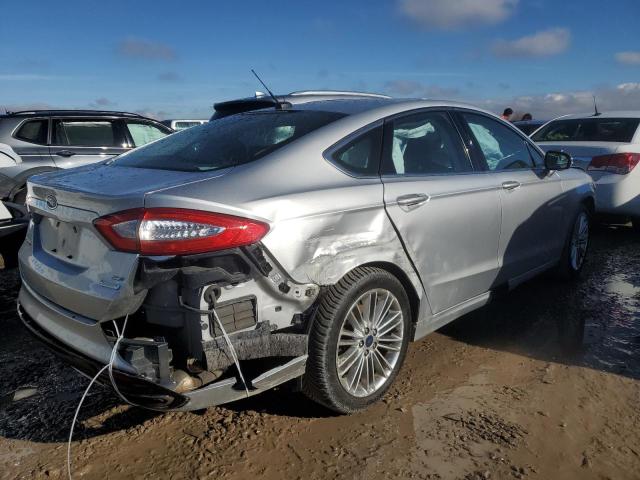 3FA6P0H98ER367086 - 2014 FORD FUSION SE SILVER photo 3