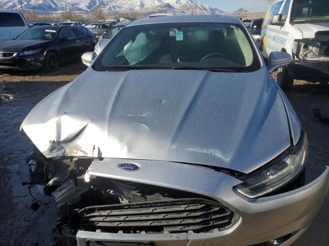 3FA6P0H98ER367086 - 2014 FORD FUSION SE SILVER photo 5