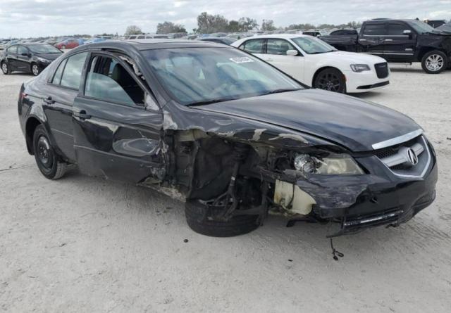 19UUA66228A044695 - 2008 ACURA TL BLACK photo 4