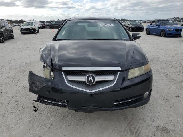 19UUA66228A044695 - 2008 ACURA TL BLACK photo 5