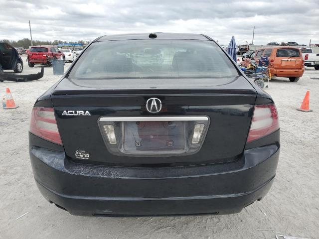 19UUA66228A044695 - 2008 ACURA TL BLACK photo 6