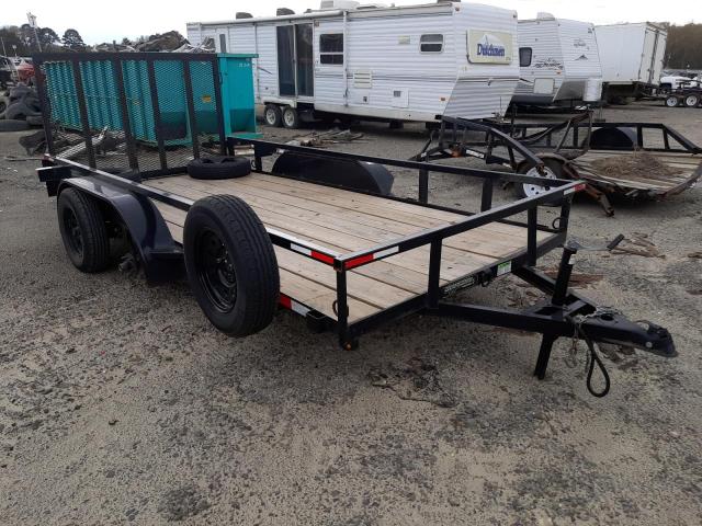 1J9W71429LJ507047 - 2020 UTILITY TRAILER BLACK photo 1