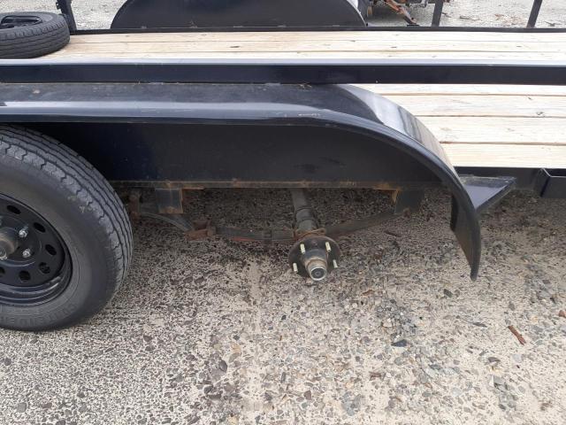 1J9W71429LJ507047 - 2020 UTILITY TRAILER BLACK photo 10