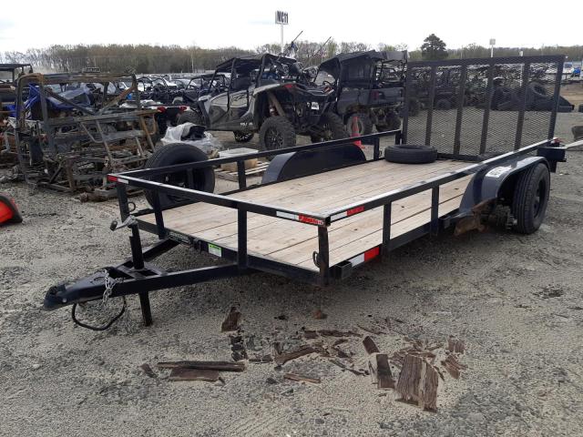 1J9W71429LJ507047 - 2020 UTILITY TRAILER BLACK photo 2
