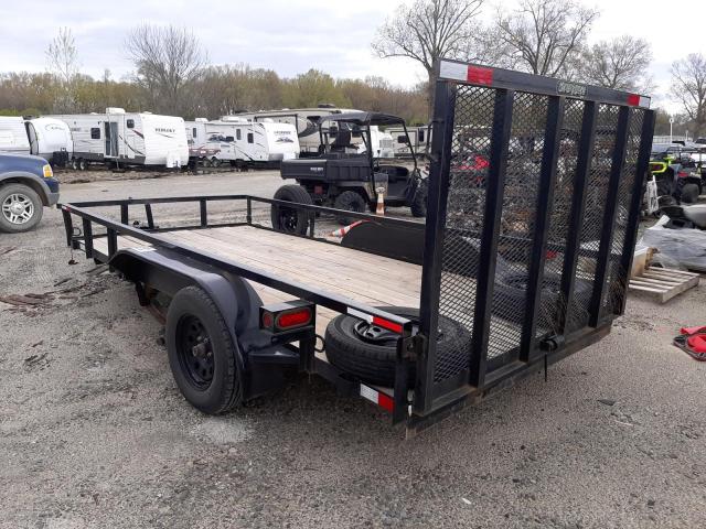 1J9W71429LJ507047 - 2020 UTILITY TRAILER BLACK photo 3