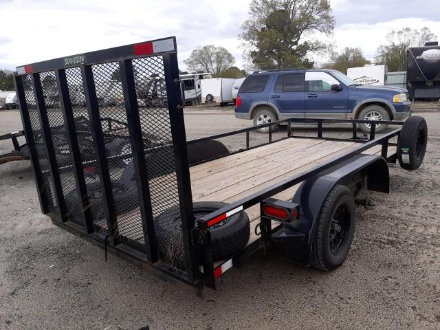 1J9W71429LJ507047 - 2020 UTILITY TRAILER BLACK photo 4