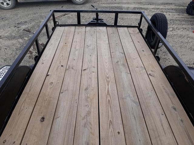 1J9W71429LJ507047 - 2020 UTILITY TRAILER BLACK photo 5