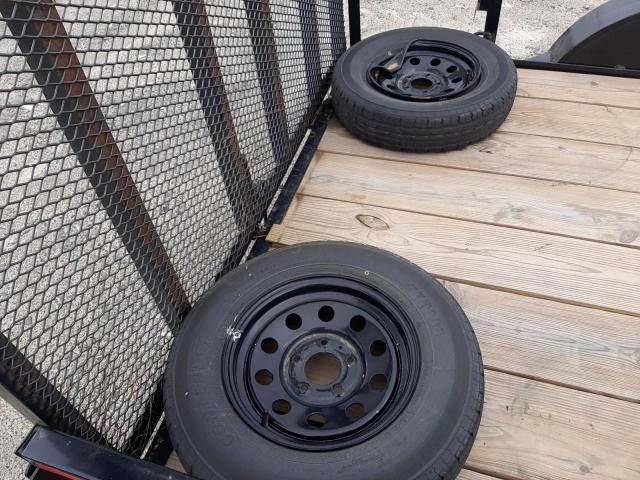 1J9W71429LJ507047 - 2020 UTILITY TRAILER BLACK photo 7