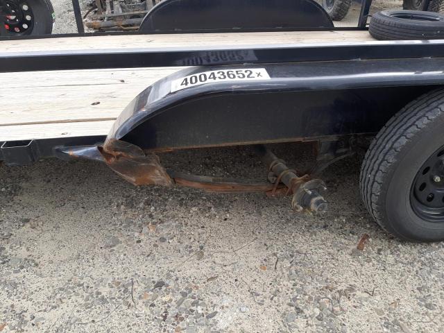 1J9W71429LJ507047 - 2020 UTILITY TRAILER BLACK photo 9