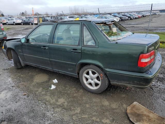 YV1LS5576W1484733 - 1998 VOLVO S70 GREEN photo 2