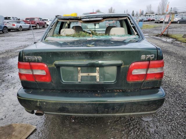 YV1LS5576W1484733 - 1998 VOLVO S70 GREEN photo 6