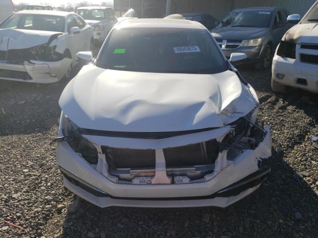 19XFC1F76LE025119 - 2020 HONDA CIVIC EXL WHITE photo 5