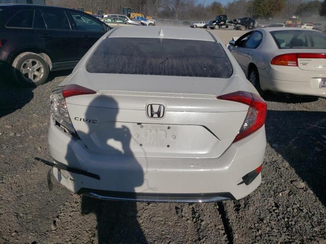 19XFC1F76LE025119 - 2020 HONDA CIVIC EXL WHITE photo 6